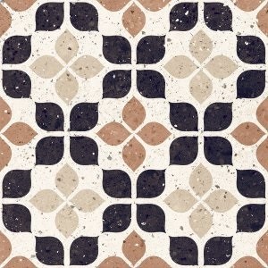 Del Conca FRAMMENTI decor tegel 20x20 cm Multicolor Mat