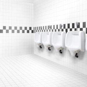 SOTTOCER BLOCK Black 76x302 Matrix