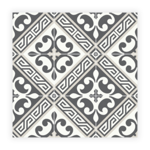 Sottocer LAMORAL tegel 20X20 cm multicolor mat HELLA