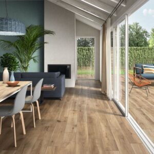 Panaria BOREALIS tegel 30X180 cm Bruin ABISKO