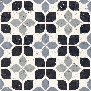 Decortegel 20X20cm FRAMMENTI AZZURRO FI Terrazzo