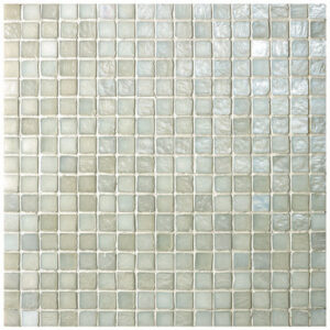 Aquacolor ANTIQUE tegel 1X1 cm Wit