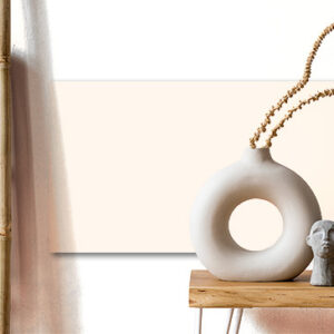 Kerateam ALMOND 30X60 cm Creme Mat