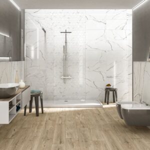 Novabell EICHE tegel 20X120 cm Beige Scott
