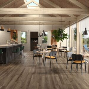 Panaria Borealis Bruin mat 20x180 cm