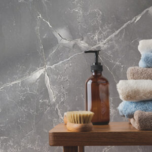 Rak AMANI MARBLE tegel Grijs Mat 60x60 cm