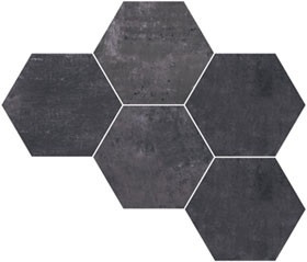 Sottocer BRICKX Dark Antraciet mat