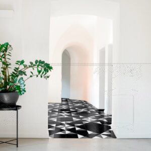 Sottocer Matrix MORPHEUS multicolor mat 20x20 cm
