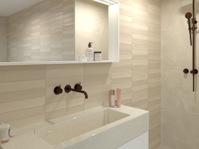 Sottocer SENSE tegel Beige Nude