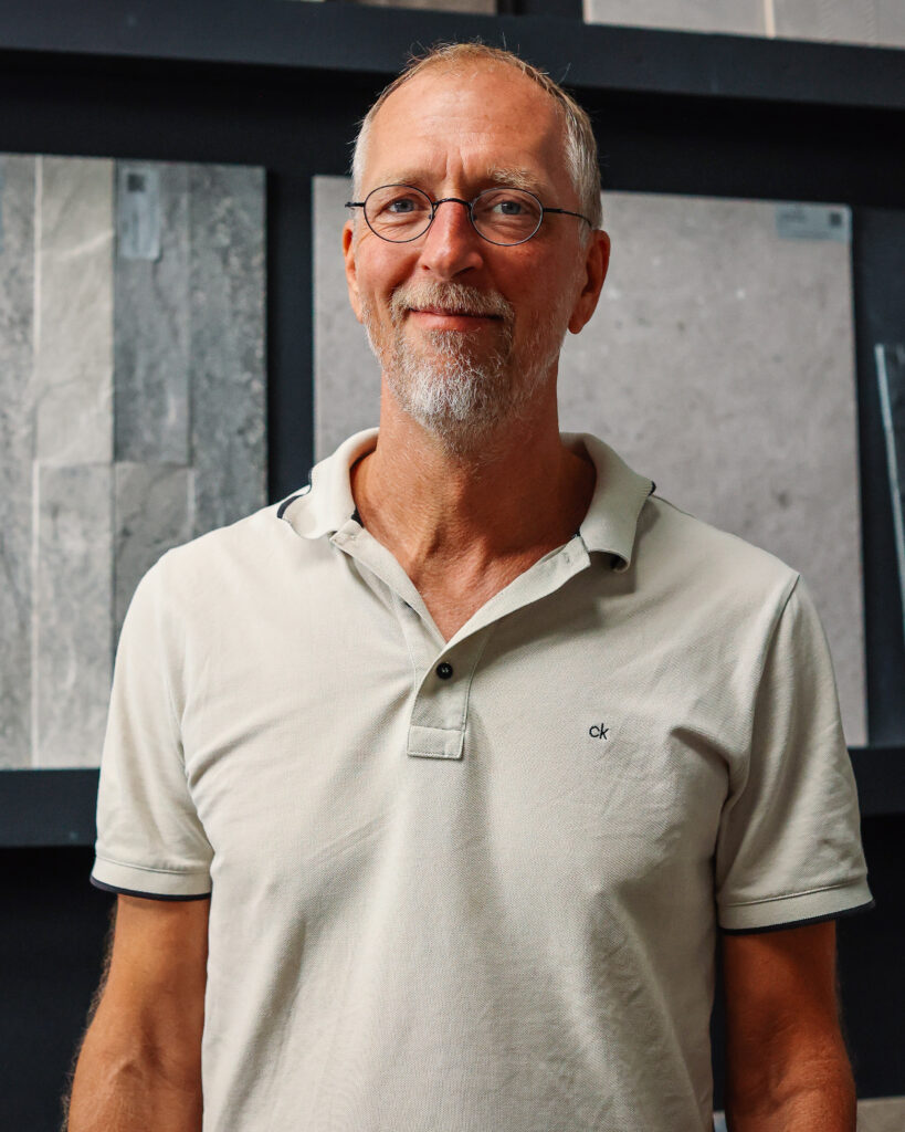 portret jacob square tegels