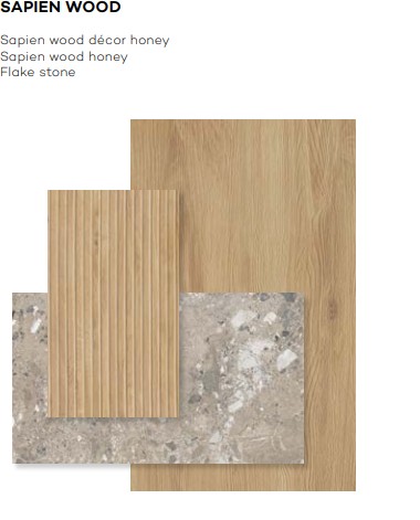 Rak SAPIEN WOOD tegel 29X180